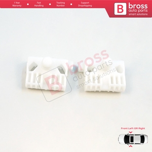 Clips de Reparación para Elevalunas BWR448+BWR449 A+B Delanteros para Clio MK3 BR CR KR SR 2005-2014 5 Puertas 8200191148 8200291147 - Product Image 2