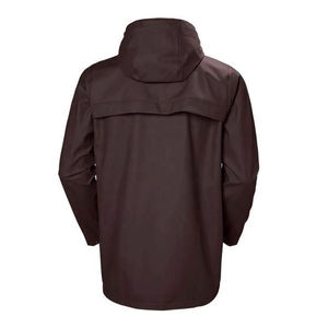 Chaqueta Cortavientos Impermeable para Hombre al por Mayor, con Capucha Ajustable, para Exteriores, Suministro OEM - Product Image 2
