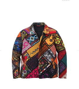 Chaqueta con Estampado de Arte Abstracto Unisex Premium, Cortavientos Informal Ligero y Moderno, Personalizable - Product Image 1