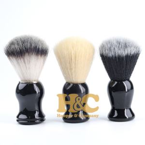 Brocha de Afeitar de Alta Calidad para Hombre, Pelo de Super Badger, Mango de Madera, Logotipo Personalizado, Uso Sostenible en Barberías y Salones, Lista para Enviar - Product Image 2
