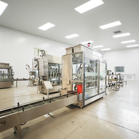 Machine de remplissage industrielle entièrement automatique à écran tactile avec code HS 8422303090 pour une utilisation facile et un entretien réduit