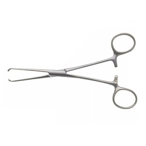 Pinces à tissus Allis médicales - Pinces Allis réutilisables en acier inoxydable avec dents - Pince à tissus pour chirurgie générale - Product Image 5