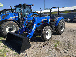 Tracteur utilitaire New Holland Work Master 75 4WD d'occasion de qualité supérieure, boîte de vitesses, pompe, moteur, roulement, livraison rapide, à vendre - Product Image 5