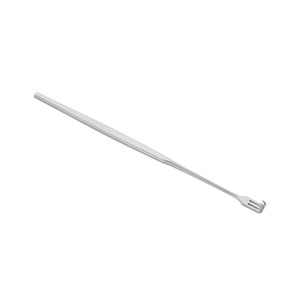 Retracteur à petite courbe 165 mm (6,12 po) 3 dents, profondeur 5 mm, largeur 7 mm - Product Image 4