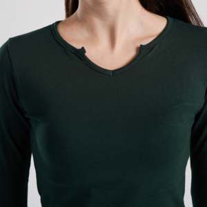 Green Rush Fit Yoga <b>Top</b> - Product Image 5
