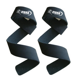 Sangle de levage en cuir avec logo personnalisé vente en gros exercice sportif salle de sport Fitness musculation entraînement prix bon marché haltérophilie Fitness - Product Image 4