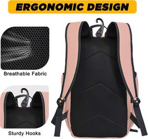 Mochila Deportiva Unisex Grande de Fábrica Vietnamita con Compartimento para Balón, Compartimento para Zapatos y Cierre para Baloncesto, Fútbol, Voleibol y Gimnasio - Product Image 3