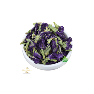 Thé de fleurs de pois papillon séchées écologiques, infusion d'herbes bleues vibrantes pour la beauté et la santé - Product Image 2