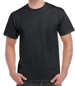 Camiseta en blanco de algodón 100% Unisex para transferencia de calor DTG logotipo bordado serigrafía camiseta personalizada camiseta camisetas para hombres - Product Image 1