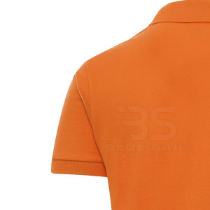 Nouveautés Polo de sport de haute qualité pour hommes, de couleur unie, doux et confortable, avec logo personnalisé en polyester et coton - Product Image 6