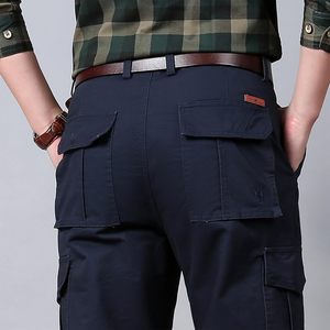 Pantalones Tácticos Flexibles para Hombre, Pantalones Cargo de Trabajo Elásticos de Algodón, Ligeros, para Senderismo, Construcción y Actividades al Aire Libre - Product Image 2