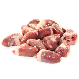 Remise de 40% pour les acheteurs en gros! Cœur de poulet entier congelé séché avec processus de congélation BQF Vitamines et aliments GM certifiés halal - Product Image 4
