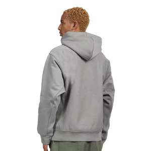 เสื้อฮู้ดผู้ชายทำจากผ้าฝ้ายทรงหลวมมีฮู้ดสำหรับผู้ชายเสื้อมีฮู้ดแบบหมุนได้ออกแบบโลโก้ได้ตามต้องการ - Product Image 5