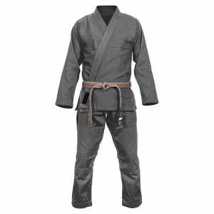 Jitsu BJJ GI สำหรับทั้งชายและหญิงชุดเครื่องแบบศิลปะการต่อสู้ใส่ได้ทั้งชายและหญิงมีโลโก้ด้านหน้าสำหรับการฝึก BJJ - Product Image 5
