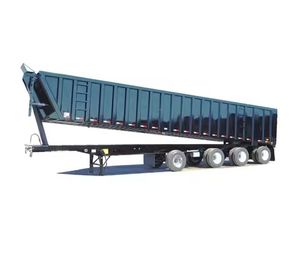 รถพ่วงบรรทุกเชิงพาณิชย์สำหรับ2เพลา4เพลา - Product Image 5