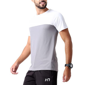 Camiseta de algodón 100% de peso pesado con cuello redondo para hombre Logotipo de impresión digital personalizado Diseño de gran tamaño con estilo único - Product Image 3