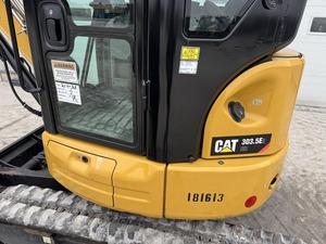 Utilisé pour la mini pelle CAT 303.5E2 CR - Product Image 6