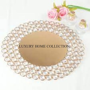 Recién llegado, mesa para bodas y eventos, plato cargador para servir alimentos, la mejor calidad, mesa de comedor de Metal para el hogar, comida debajo del plato - Product Image 4