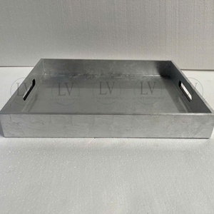Plateau de service en laque de feuille d'or de luxe fait à la main Artisans de haute compétence Bon prix des grossistes du Vietnam - Product Image 6