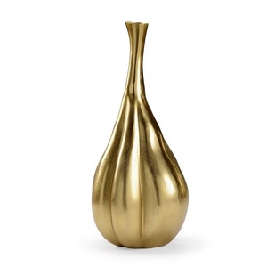 Meilleure vente Vase décoratif moderne en aluminium Vase à fleurs en métal de haute qualité pour la maison, le salon, le mariage et la décoration de table - Product Image 1
