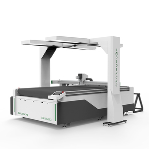 Cortadora de tela CNC completamente automática, tipo cuchillo recto, para cortar telas - Product Image 2