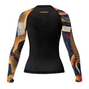 T-shirt de performance pour homme, manches courtes, extensible, athlétique, écologique, respirant, en spandex/polyester, séchage rapide, haut d'entraînement - Product Image 6