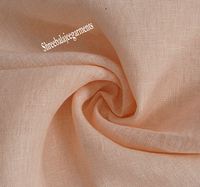 Serviettes de table carrées en lin 100% crème, faites à la main, écologiques, teintes unies, réutilisables, personnalisables, style européen, lavables en machine