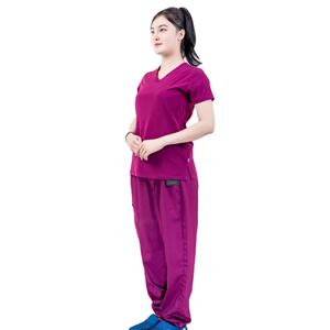 ODM/OEM-Pantalones de uniforme de hospital para mujeres Buen antipolvo de FMF Vietnam Fabricante verificado ropa-Muestra gratis - Product Image 1
