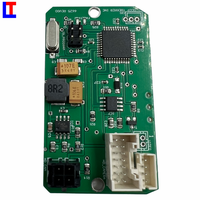 Carte de contrôle PCB pour chargeur de VE prête à l'emploi : Conception clé en main, fichiers Gerber PCBA, service d'assemblage BOM