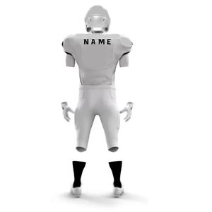 Nuevo diseño personalizado Impresión de transferencia de calor uniformes de fútbol americano camisetas de fútbol americano de los hombres camiseta de fútbol americano - Product Image 3