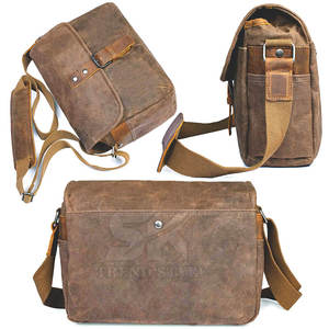 Bolsa de Cámara de Cuero OEM/ODM de un Solo Color, Bolsa de Mensajero de Moda para Cámara, en Venta - Product Image 5