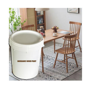 Recubrimiento inorgánico de color <span class=keywords><strong>blanco</strong></span> ecológico para muebles de <span class=keywords><strong>madera</strong></span> al aire libre Recubrimientos a base de agua para edificios antiguos - Product Image 3