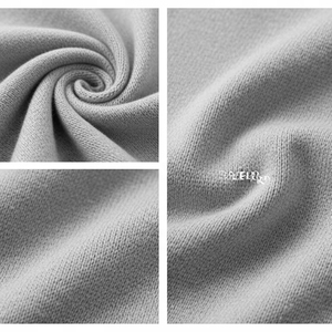 กางเกงวอร์มผ้าฝ้ายผสมโพลีเอสเตอร์สำหรับผู้ชายกางเกงวิ่งแบบลำลองผ้าอุ่นผ้าคอตตอนผสมโพลีเอสเตอร์กันการพันกันการพันกันการเกิดขนผ้านุ่มใส่ได้ทุกวัน - Product Image 4