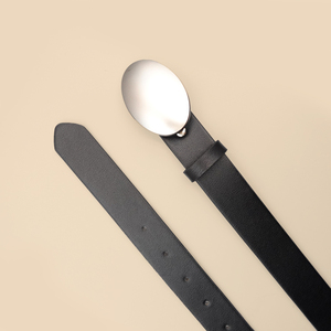 Personnaliser la ceinture en cuir véritable automatique de haute qualité avec boucle en alliage pour hommes - Product Image 3