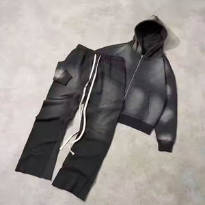 Conjunto Deportivo de Hombre con Capucha, de Algodón y Poliéster, Personalizable, Transpirable y Ligero para Invierno - Product Image 6