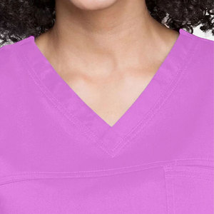 Nouvel ensemble de blouses et de tenues de laboratoire pour médecins, personnalisable avec logo, en toile respirante, dernier design - Product Image 4