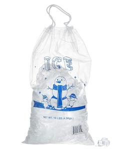 Transparent Food Grade Plastic Ice Bags <b>Freezer</b> Safe Multiple Sizes Low Price Guaranteed From Vietnam Supplier - Product Image 3
