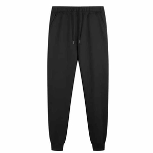 Hot Sale Customized <b>Men's</b> Hooded Solid 100% Cotton Tracksuits Casual Jogging High Quality - Product Image 3