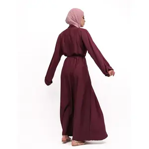 Kimono simple en rayonne de haute qualité, motif floral uni, style bohème, décontracté, taille cintrée, doublure légère pour l'été, tailles XS-XL - Product Image 4