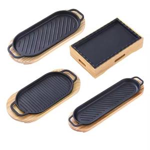 Les plateaux à griller exquis rendent les repas plus engageants et interactifs, parfaits pour les occasions spéciales et les dîners festifs. - Product Image 4