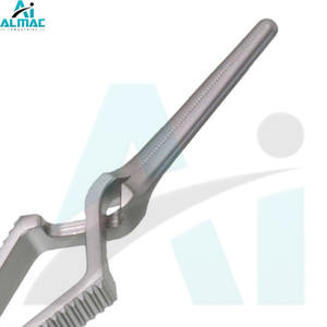 ALMAC Profesional Schwartz Micro Bulldog Clamp Ideal para Cirugía de Arteria Coronaria y Certificado CE - Product Image 6