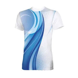 Custom Pattern T-Shirt 100% Cotton/Polyester Customize Design Full Sublimation Direct Factory Manufacture T Shirts Supplier