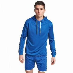 Conjunto personalizado de 2 piezas con lavado ácido, sudadera vintage con capucha, pantalones cortos desteñidos al sol, Sudadera con capucha y pantalones cortos para correr, conjuntos para hombre - Product Image 3