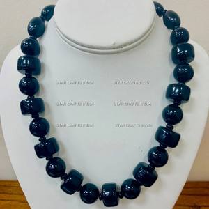 Joyería de Moda Cristiana para Bodas y Fiestas, Collar de Resina de Alta Calidad, Éxito de Ventas 2023, STAR CRAFTS INDIA - Product Image 3