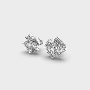 Pendientes de Diamantes Elegantes de Primera Calidad, Joyería de Lujo para Mujer, Regalo Perfecto para el Día de San Valentín y Navidad - Product Image 4