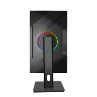 Haute qualité 23.8 pouces 1080P HDR LED moniteur 2K 75Hz panneau sans bordure écran d'ordinateur 1MS 250cd/m2 2K jeu LED moniteur bureau