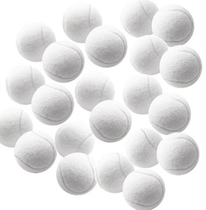 New Arrival Top Selling White Color <b>Tennis</b> Balls For Training <b>Table</b> <b>Tennis</b> <b>Outdoor</b> Cricket Match OEM Service Soft Balls LOW MOQ - Product Image 1