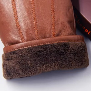 Fabricant Logo personnalisé Gants de conduite de qualité professionnelle pour voiture et moto Cuir de haute qualité Prix - Product Image 3