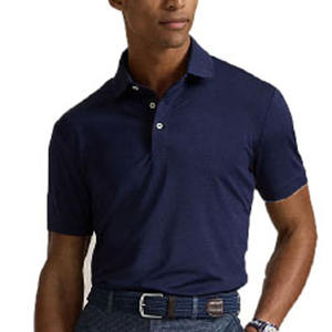 เครื่องแบบกอล์ฟผ้าถักคุณภาพสูงสำหรับฤดูร้อนสั่งพิมพ์โลโก้ได้ตามต้องการ - Product Image 3