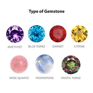 Bague en argent plaqué rhodium avec améthyste étincelante, sertie d'une pierre précieuse et d'un style floral magnifique pour un mariage - Product Image 3